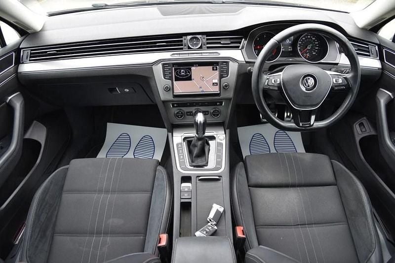 Used VW Passat Alltrack S 190 HP (139 kW) 2016 Blue Estate