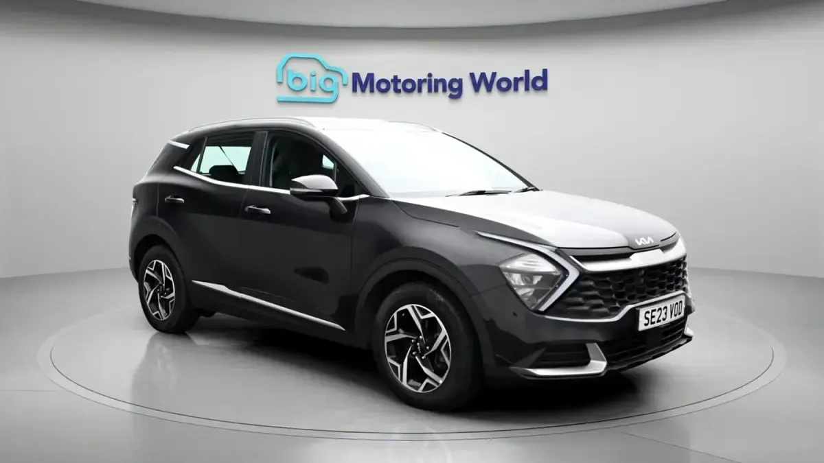 Usado Kia Sportage 2023 Preto SUV