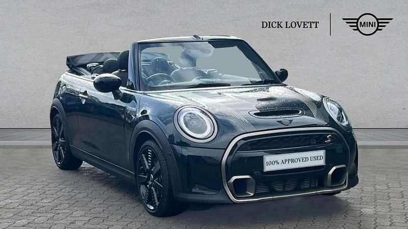 Green Used 2022 Mini Cooper S Cabriolet Resolute Edition Cabriolet | £24,995 (Good price) - Image 1/4