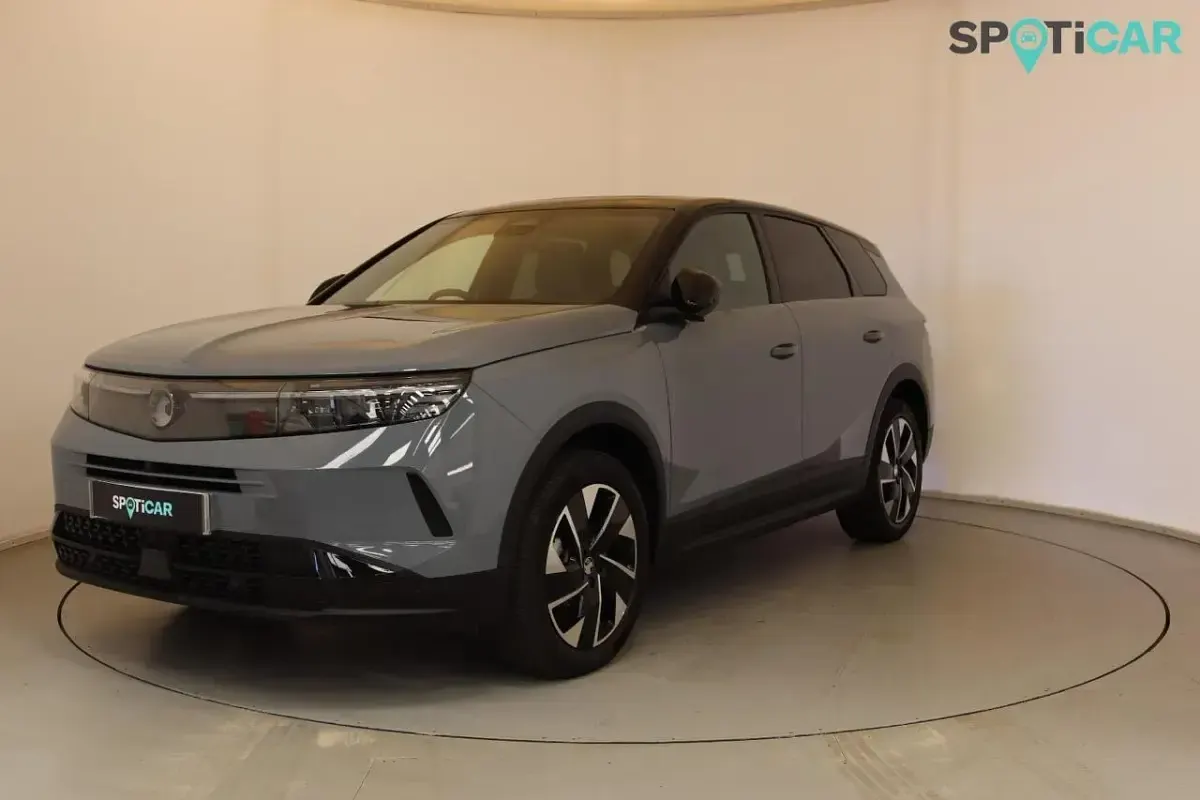 Used Vauxhall Grandland X Ultimate 134 HP (98 kW) 2025 Grey SUV