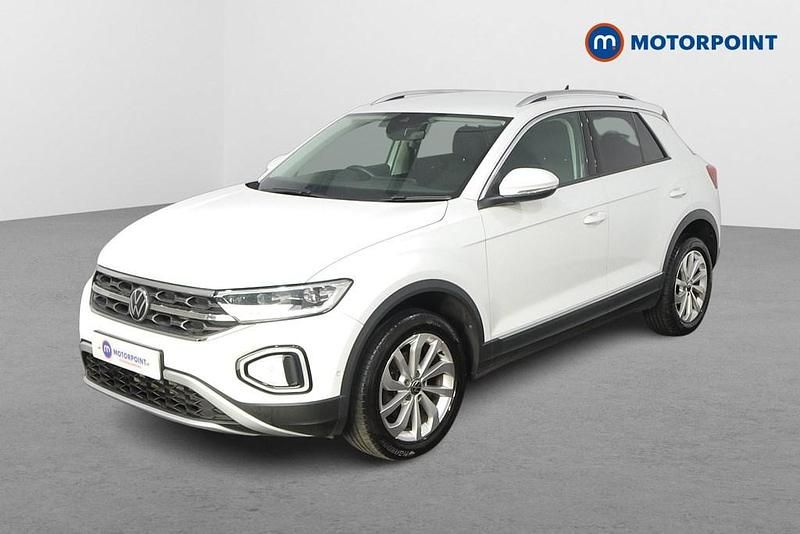 Used VW T-Roc Style 2022 White SUV