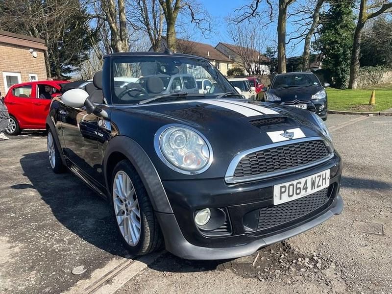 Usado Mini Cooper SD Cabriolet 143 CV (105 kW) 2014 Negro Descapotable