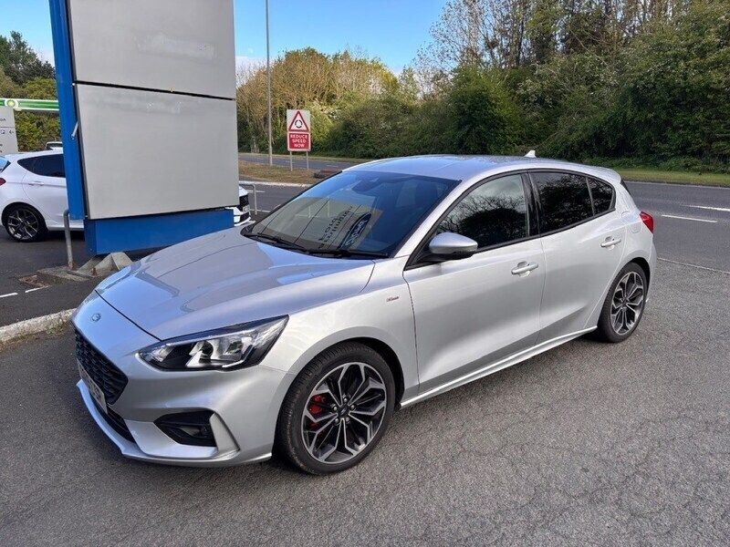 Silver Used 2019 Ford Focus ST-Line X Hatchback | £12,500 (Fair price) - Image 1/4