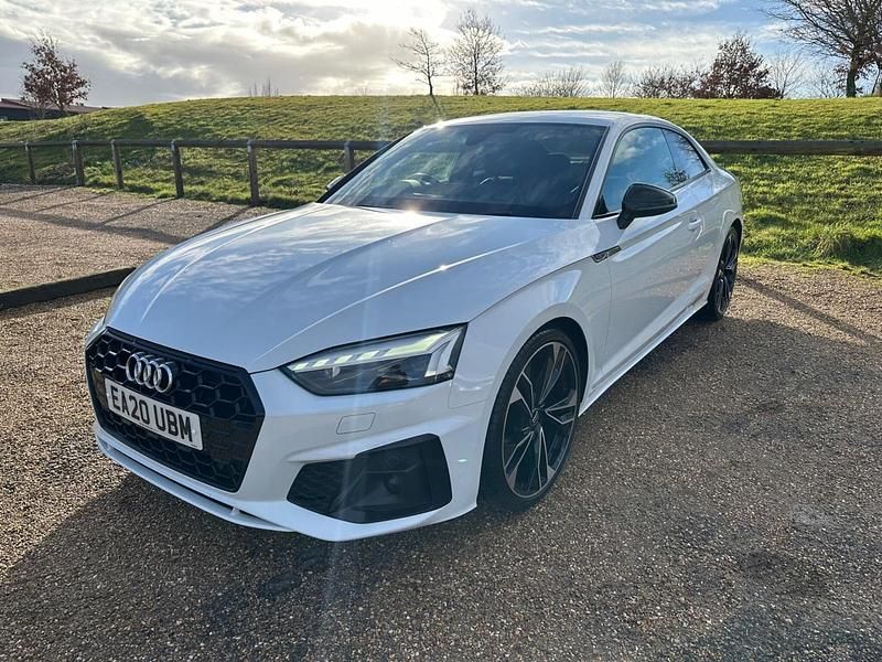 Used Audi A5 Business 163 HP (119 kW) 2020 White Coupe