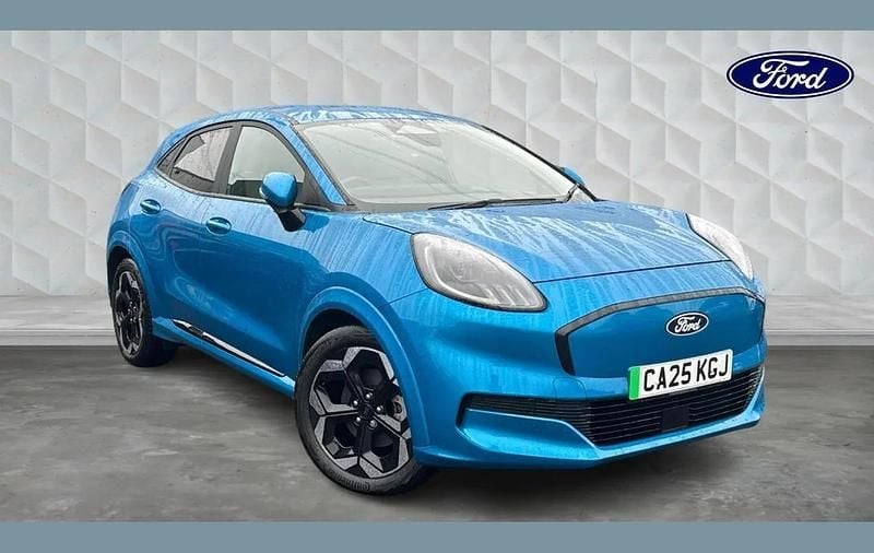 Blue Used 2025 Ford Puma Gen-E Premium SUV | £22,083 (Good price) - Image 1/4