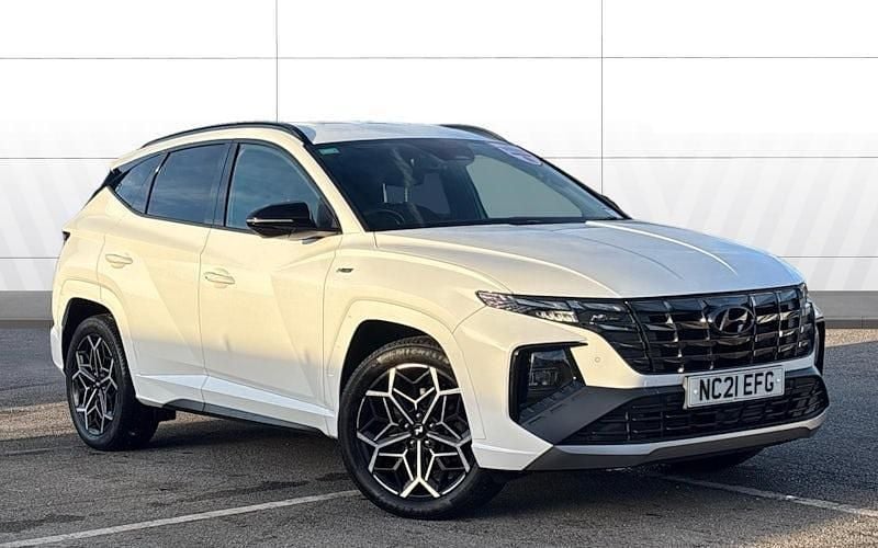 Used 2024 Hyundai Tucson N Line SUV | £20,407 (Good price) - Image 1/4
