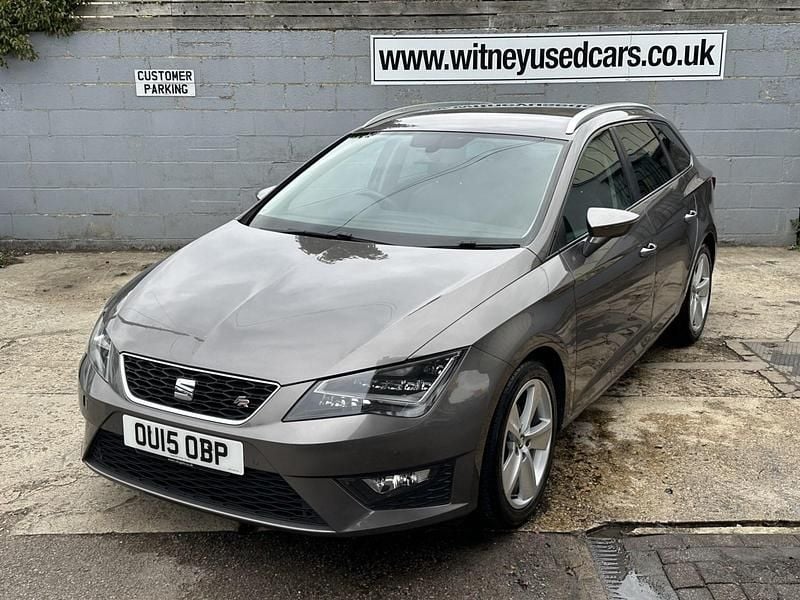 Grey Used 2015 Seat Leon FR Estate | £7,995 (A bit pricey) - Image 1/4