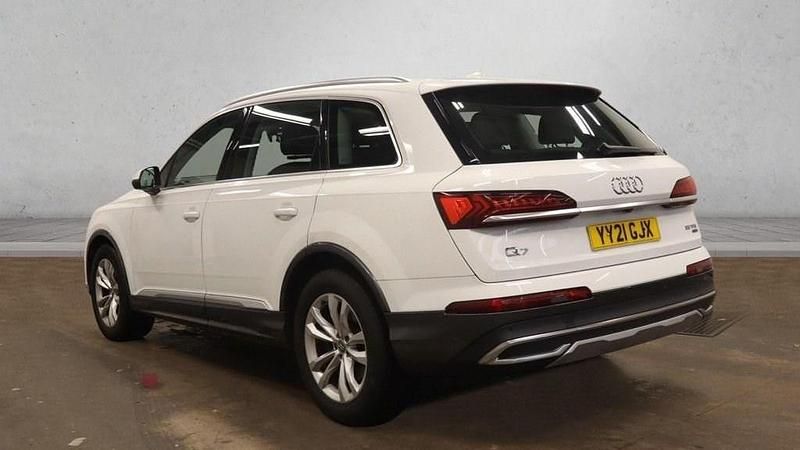 Used Audi Q7 Sport 340 HP (250 kW) 2021 White SUV