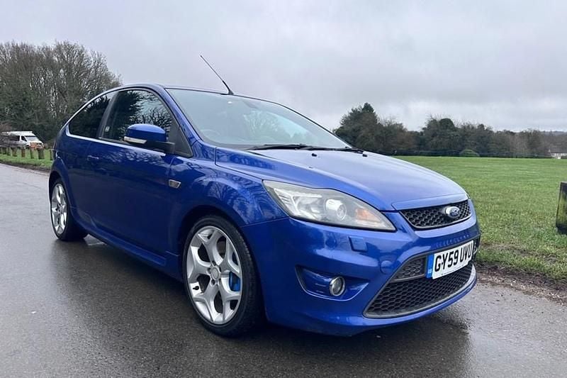 Used Ford Focus ST 2009 Blue Hatchback
