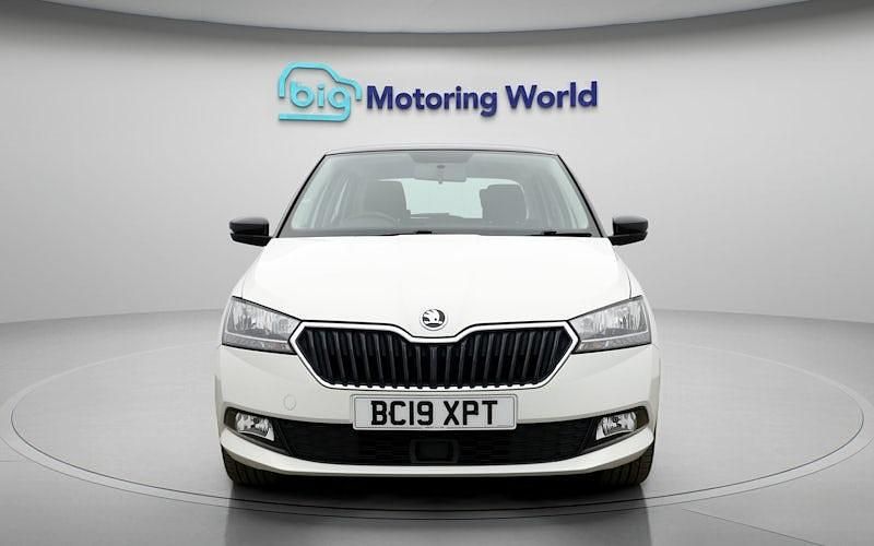 Used Skoda Fabia Colour Edition 95 HP (69 kW) 2021 Hatchback
