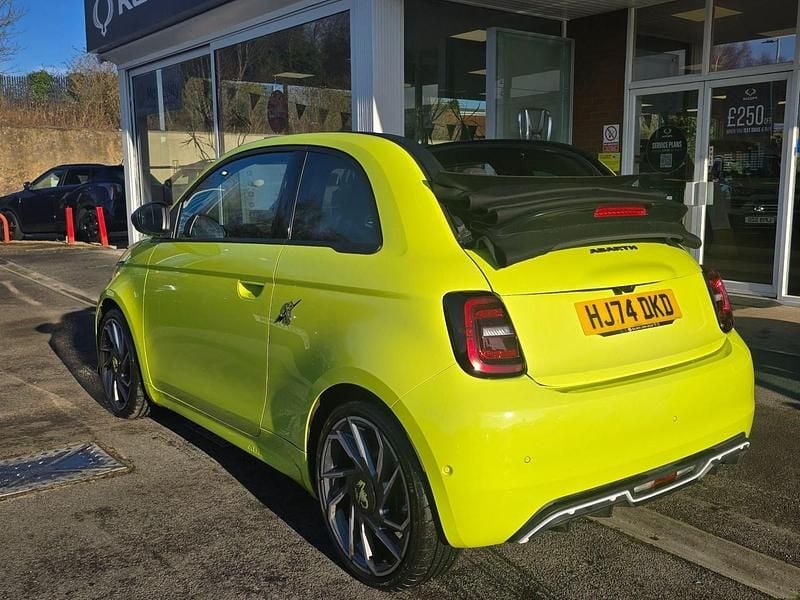 Used Abarth 500C Turismo 112 kW (153 HP) 2024 Green Cabriolet