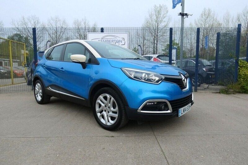 Blue Used 2014 Renault Captur Dynamique SUV | £5,695 (Fair price) - Image 1/4