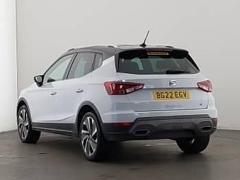 Used Seat Arona FR Sport 110 HP (80 kW) 2022 White SUV
