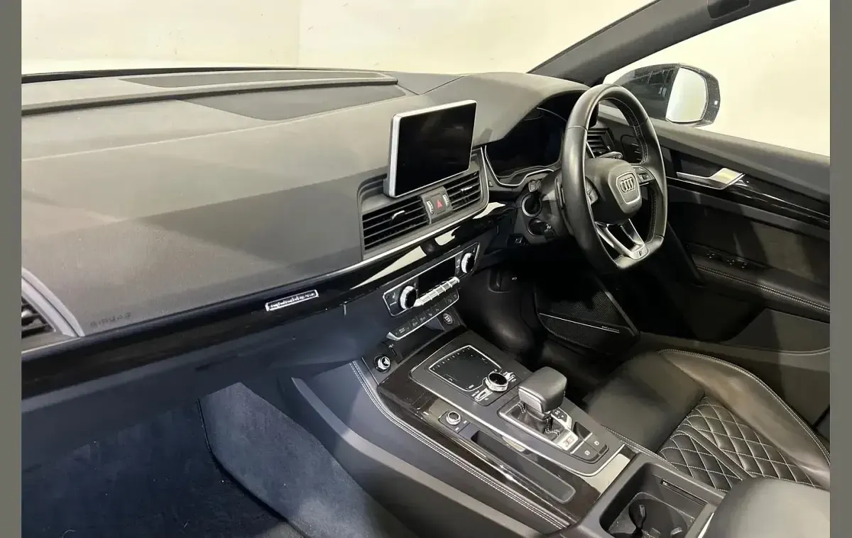Begagnad Audi SQ5 Advanced 347 HK (255 kW) 2019 Vit SUV
