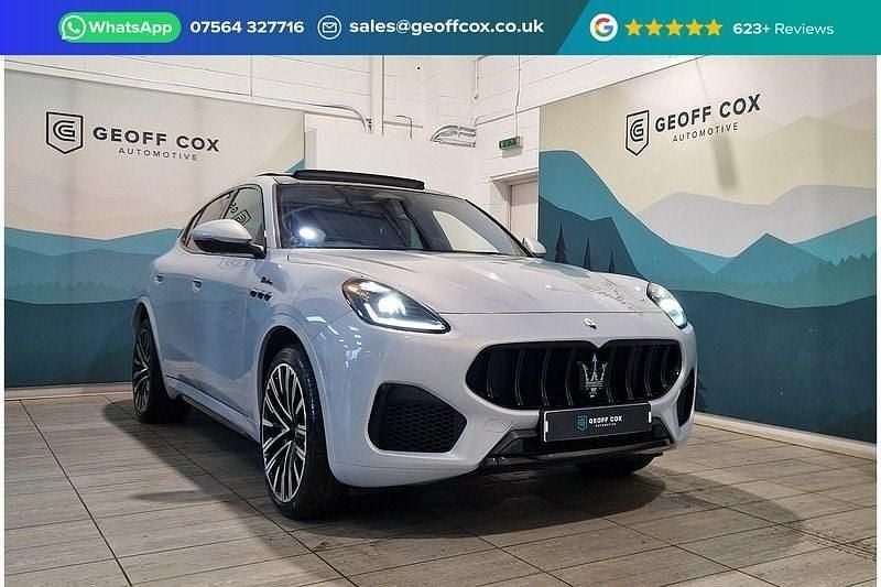 Used Maserati Grecale 330 HP (242 kW) 2023 White SUV