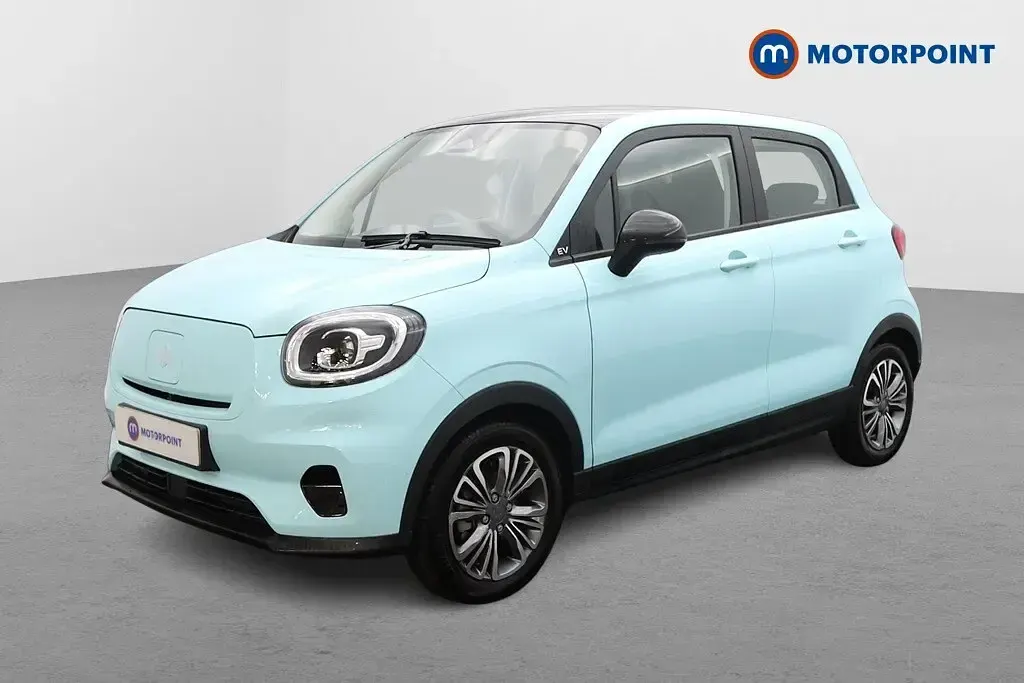 New Leapmotor T03 69 kW (95 HP) 2026 Blue Hatchback