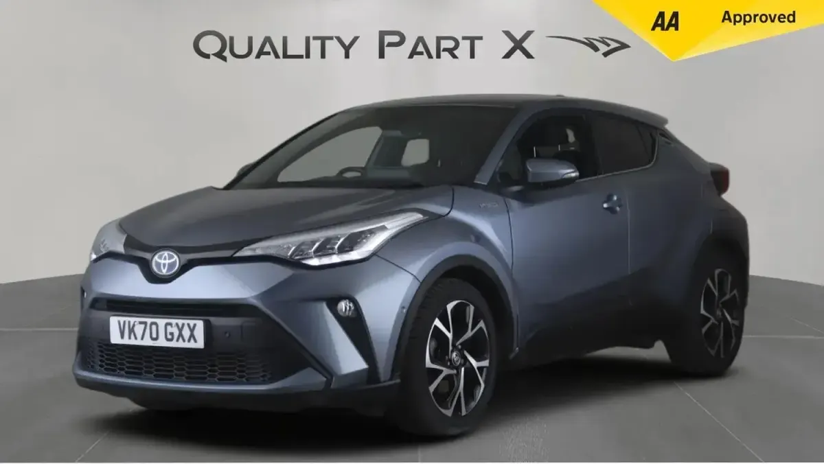 Used Toyota C-HR Design 122 HP (89 kW) 2020 Grey SUV