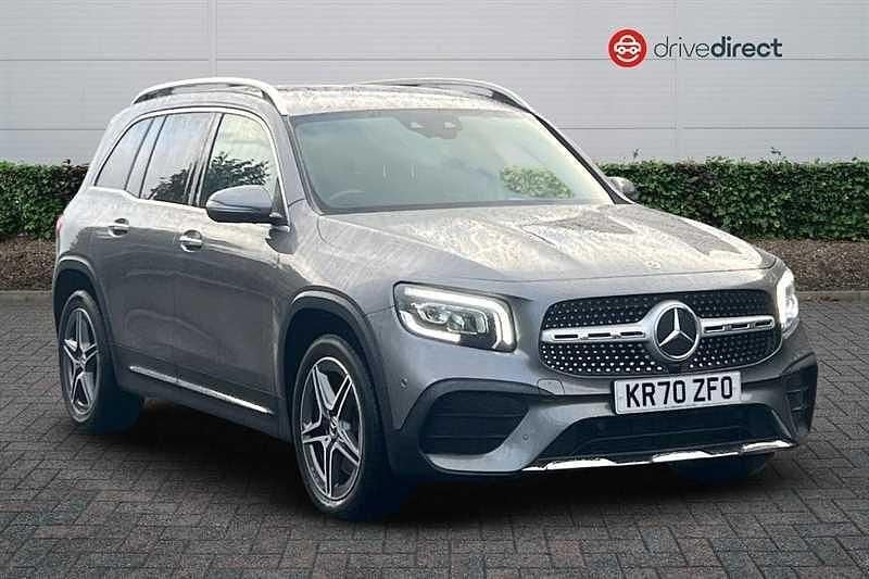 Grey Used 2020 Mercedes GLB220 AMG line SUV | £20,936 (Fair price) - Image 1/4
