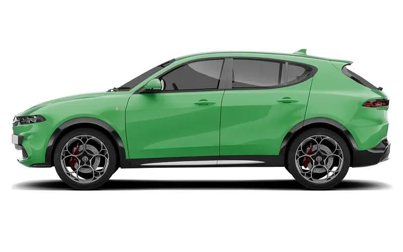 Used Alfa Romeo Tonale Veloce 160 HP (117 kW) 2025 Green SUV