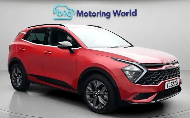 Used Kia Sportage GT-Line 230 HP (169 kW) 2022 SUV