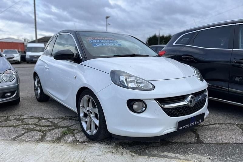 White Used 2013 Vauxhall Adam Slam Hatchback | £4,495 (Fair price) - Image 1/1