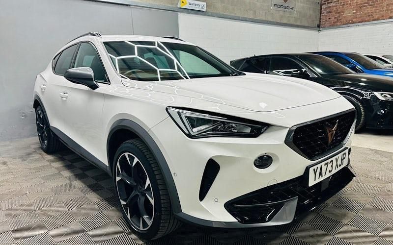 Used Cupra Formentor 150 HP (110 kW) 2024 White SUV