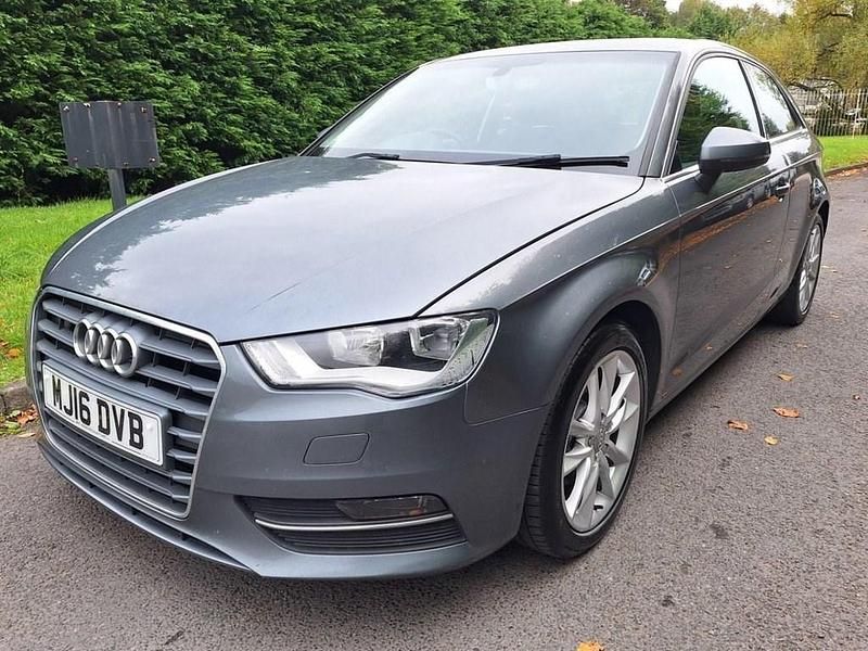 Used Audi A3 Sport 125 HP (91 kW) 2016 Grey Hatchback