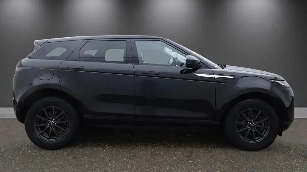 Used Land Rover Range Rover evoque S 150 HP (110 kW) 2019 Black SUV
