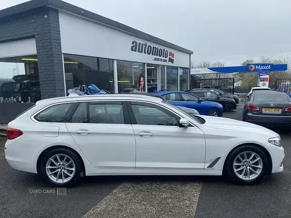 Used BMW 520 Comfort Edition 2020 White Estate