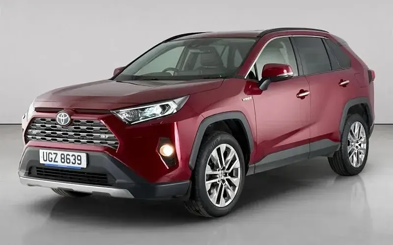 Used Toyota RAV4 Hybrid 218 HP (160 kW) 2025 SUV