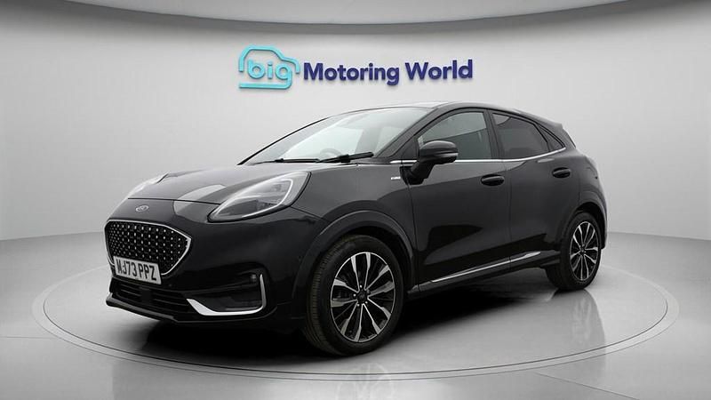 Used Ford Puma ST-Line 155 HP (114 kW) 2023 Black SUV