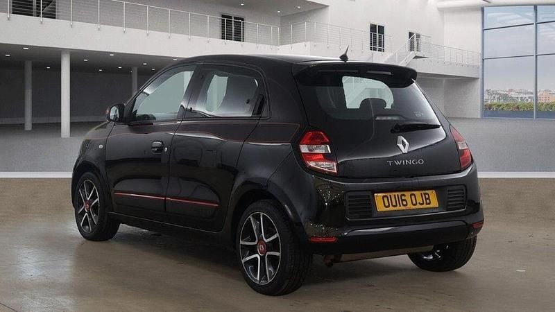 Used Renault Twingo Dynamique 90 HP (66 kW) 2016 Black Hatchback