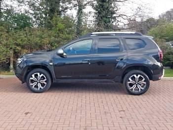 Used Dacia Duster Prestige 130 HP (95 kW) 2022 Black SUV