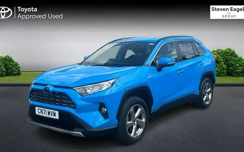 Used Toyota RAV4 Design 218 HP (160 kW) 2025 SUV