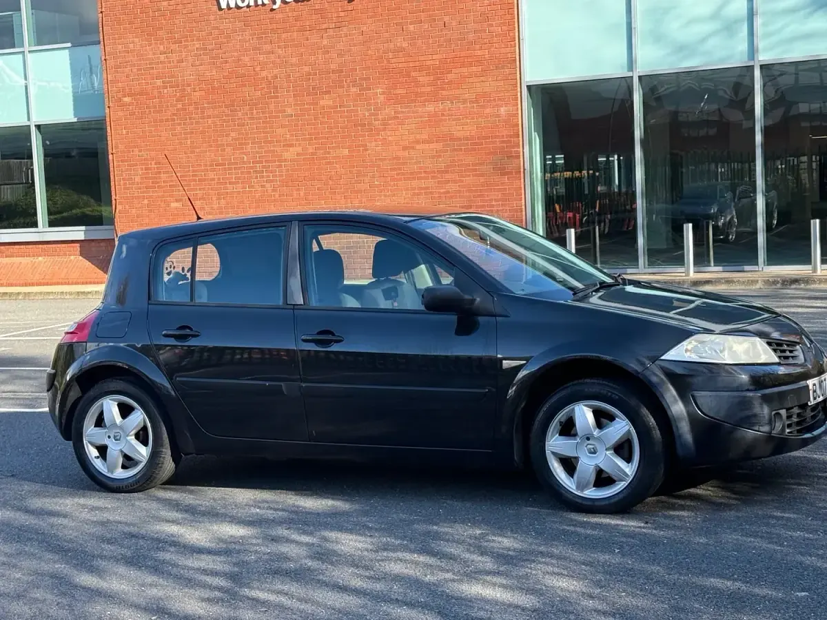 Used Renault Mégane Extreme 2007 Black Hatchback