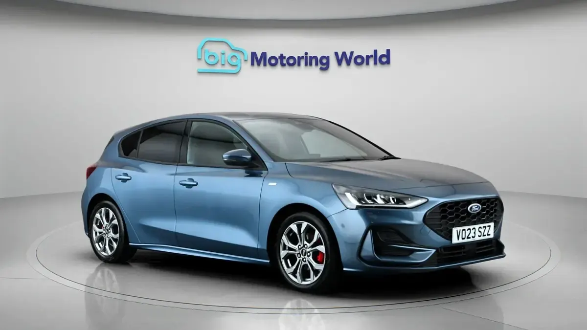Used Ford Focus ST-Line 125 HP (91 kW) 2023 Hatchback