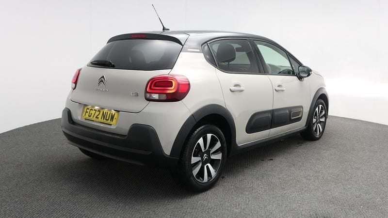 Usado Citroën C3 PureTech 2022 Bege Citadino