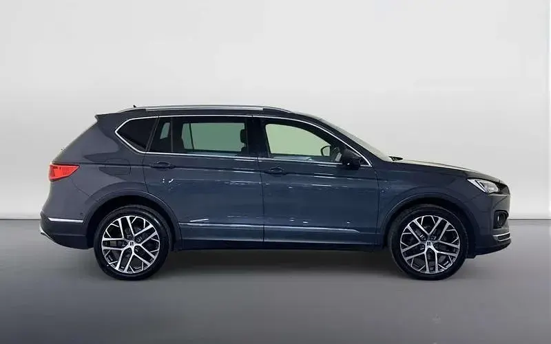 Used Seat Tarraco XCELLENCE Lux 150 HP (110 kW) 2022 Grey SUV