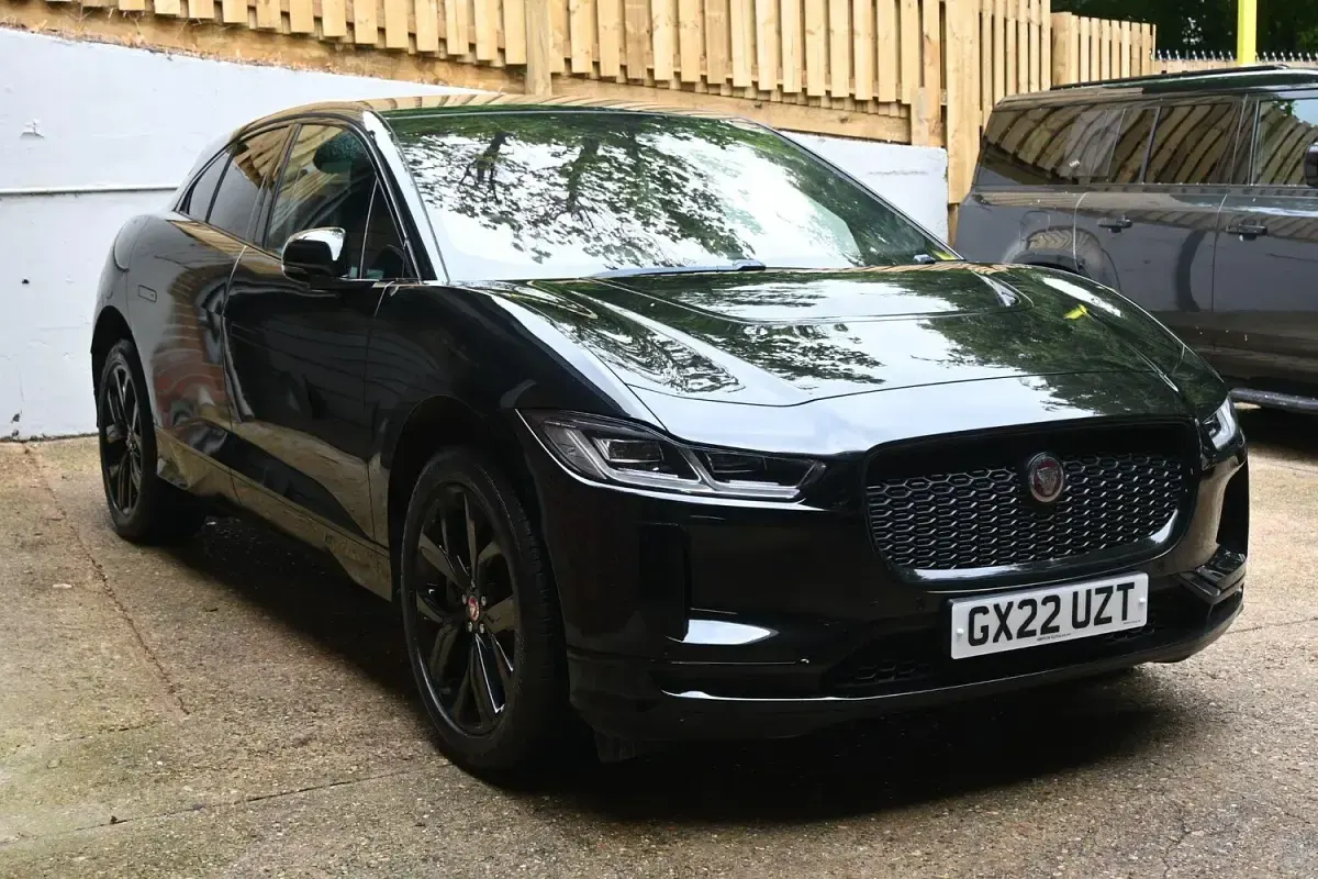Usado Jaguar I-Pace 294 kW (400 HP) 2022 Preto SUV