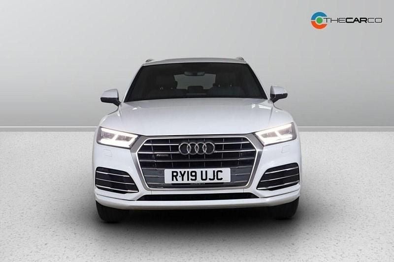 Used Audi Q5 S-Line 2019 White SUV