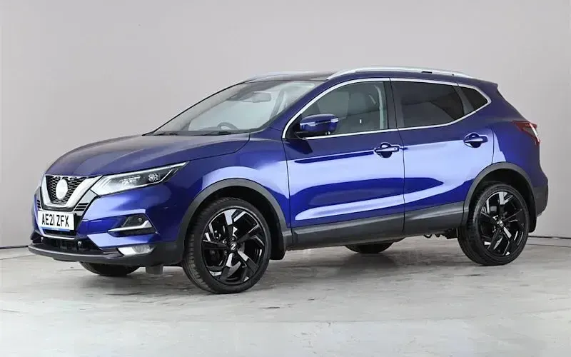 Used Nissan Qashqai N-Motion 158 HP (116 kW) 2021 Blue SUV
