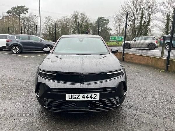 Used Vauxhall Mokka SRi 100 HP (73 kW) 2021 Black SUV