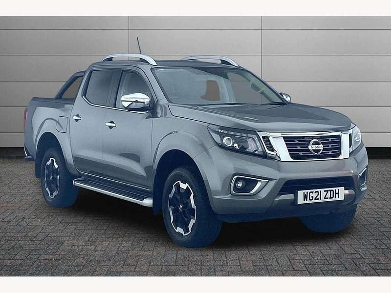 Grey Used 2021 Nissan Navara Tekna Pickup | £18,490 (Fair price) - Image 1/3