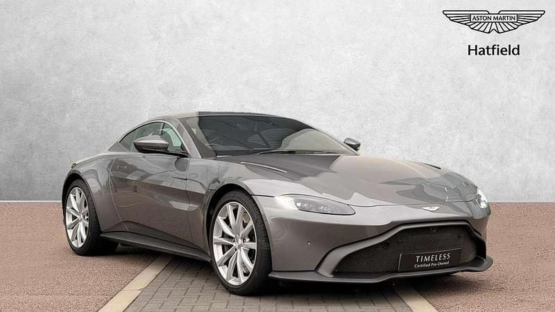 Silver Used 2019 Aston Martin Vantage Coupe | £74,900 (Super price) - Image 1/4