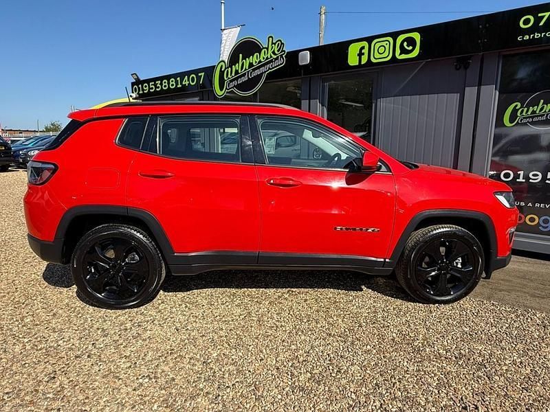 Used Jeep Compass Night Eagle 140 HP (102 kW) 2020 Red SUV