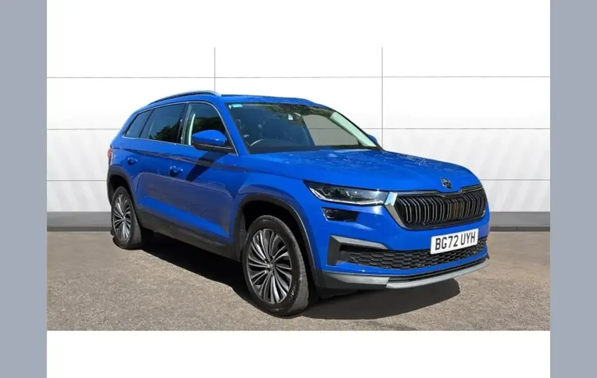 Used Skoda Kodiaq SE L Executive 150 HP (110 kW) 2023 SUV