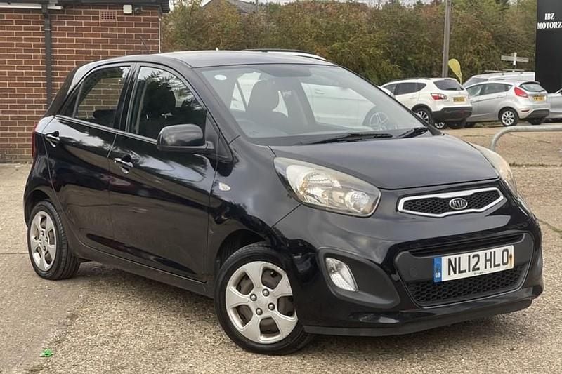 Black Used 2012 Kia Picanto Air Hatchback | £2,499 (Fair price) - Image 1/1