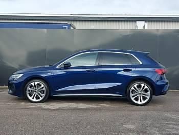 Used Audi A3 e-tron S-Line 204 HP (150 kW) 2025 Blue Hatchback