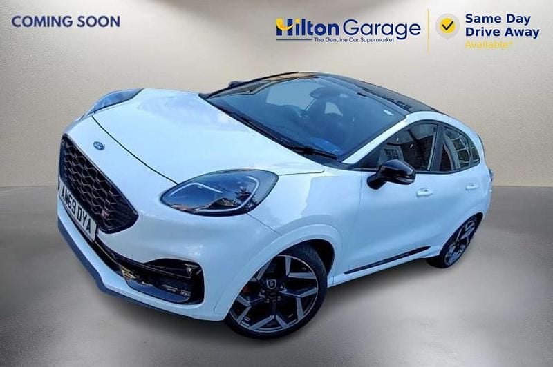 Used Ford Puma ST 200 HP (147 kW) 2021 White SUV