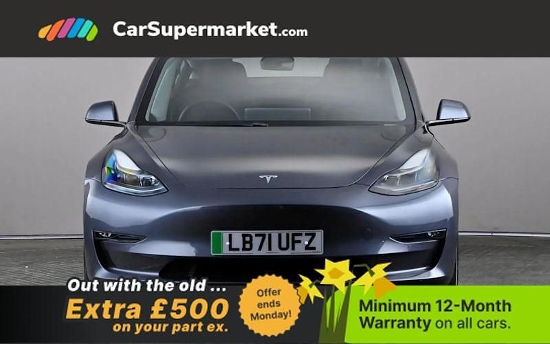 Used Tesla Model 3 Long Range AWD 258 kW (351 HP) 2023 Sedan
